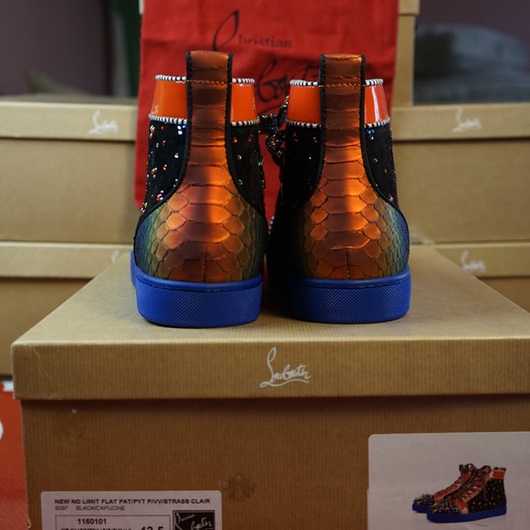 Christian Louboutin No Limit Men\'s Flat Size 42.5 main image 8